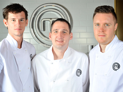 Nick Bennett - MasterChef: The Professionals Finalist