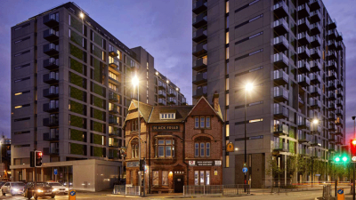 Aiden Byrne planning Salford restaurant and pub