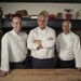 Anthony Barnes (executive chef, Cardiff Marriott); Gary Richmond (Chef Tutor, River Cottage); and Gary Armitage (executive chef, Hollins Hall)