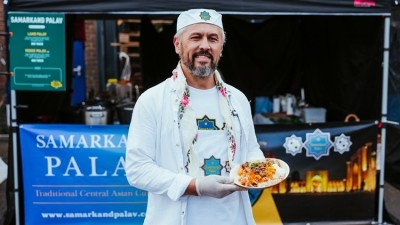 Samarkand Palav: Bringing Authentic Uzbekistan Flavours to London's Streets  through McCain’s Streets Ahead Programme
