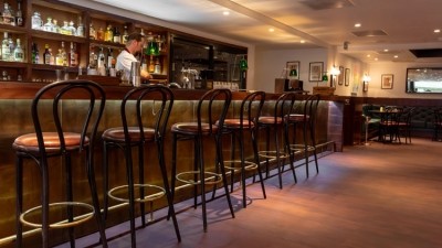 Jason Atherton opens Mary's on the former site of his Pollen Street Social restaurant in London's Mayfair 