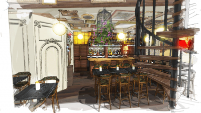 Fables & Company to launch third London wine bar Quill