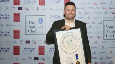 Orry Shand crowned National Chef of the Year 2024 with Jonny Smith named Young National Chef of the Year