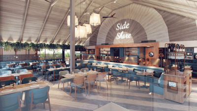 Michael Caines closes Devon restaurants Mickeys Beach Bar and Café Patisserie Glacerie 