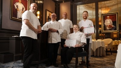 Five chef finalists in Scotland announced for 2024 Andrew Fairlie Scholarship