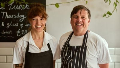 Former Kudu chef Eloise Dawes takes over the stoves at Frank’s Canteen restaurant in London's Highbury
