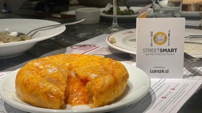 Homeless charity StreetSmart puts out the call for new restaurant partners ahead of 2024 campaign