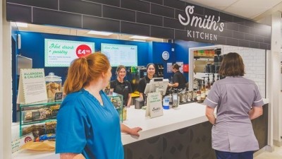 WH Smith launches Smith’s Kitchen café concept