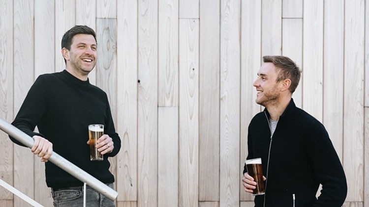 Cricketers Stuart Broad and Harry Gurney open second pub The Griffin Inn in Swithland, Leicestershire