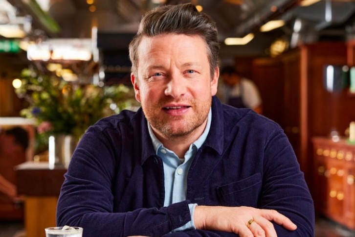 The Evolution of Jamie Oliver - food celebrity chef uk