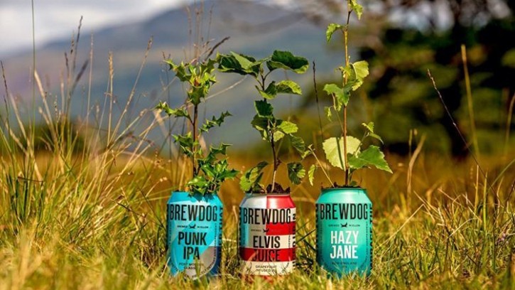 BrewDog to ‘let carbon negative claim lapse’