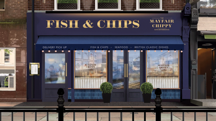 The Mayfair Chippy to launch Knightsbridge fish and chip restaurant