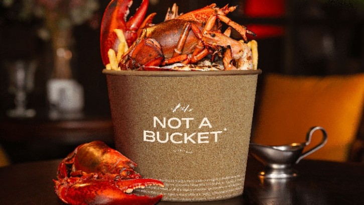 Why Burger & Lobster’s seafood sharer is ‘definitely not a bucket’ despite its appearance