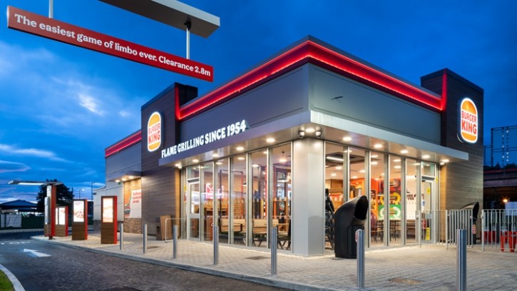 ‘Evolving’ customer proposition and continued expansion drives growth at Burger King UK