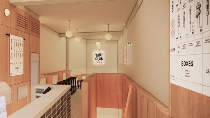 Yari Club will be London's first robotic yakitori restaurant