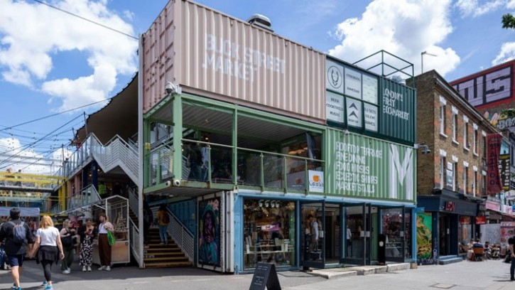 Boxpark Camden to open later this month with 60 traders