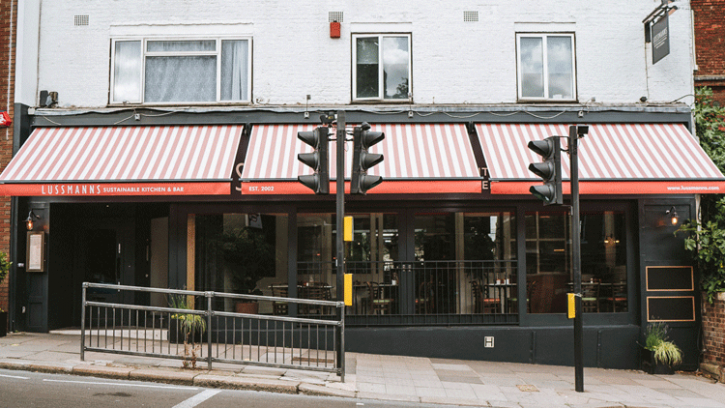 Lussmanns opens a sustainable seafood restaurant in London's Highgate 