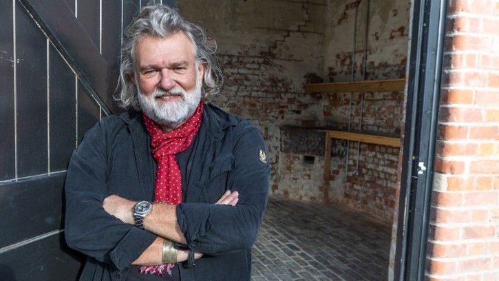 TV chef and Hairy Biker Si King tees up new takeaway restaurant venture at Sheepfolds Stables Sunderland