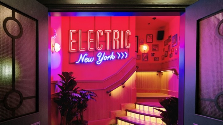 Electric Shuffle slides into New York