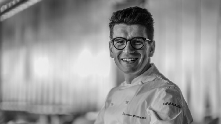 Francesco Dibenedetto chef de cuisine at Brooklands by Claude Bosi in The Peninsula hotel in London on the importance of a well-run kitchen