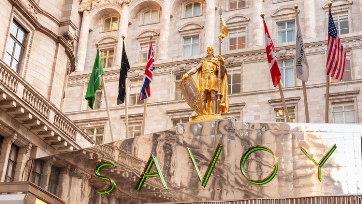 The Savoy to hold auction ahead of refurbishment