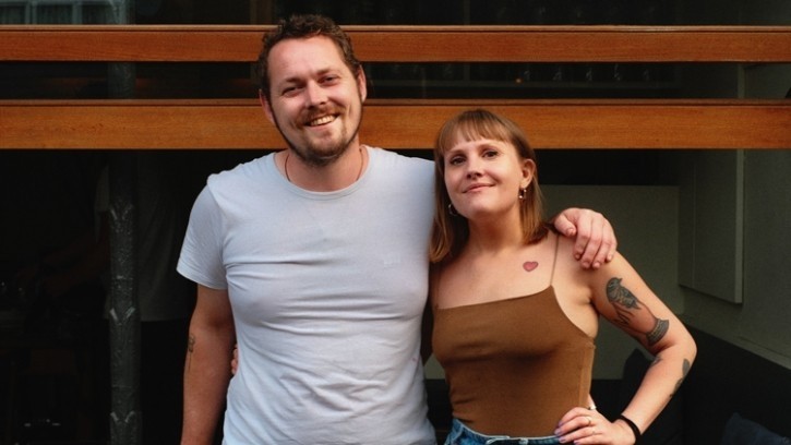 Chef Drew Snaith and Hannah Kowalski on their Sesta restaurant in Hackney on the former Pidgin site