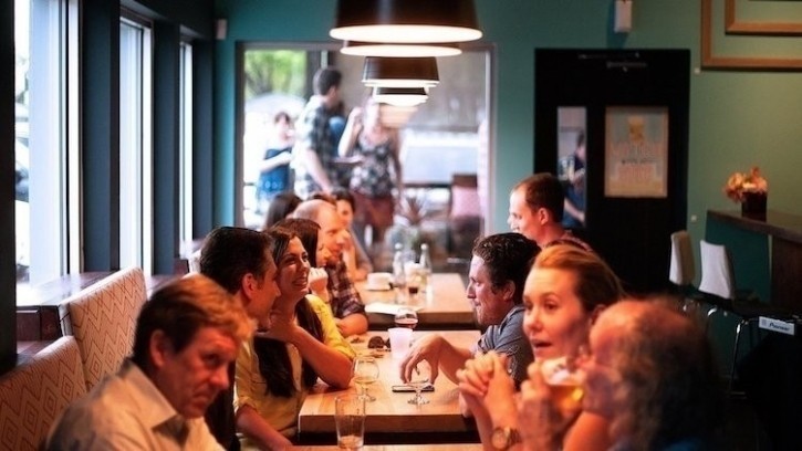 Restaurants outperform pubs in June despite football fever