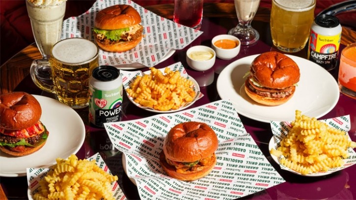 Copenhagen’s famed Gasoline Grill smash burger restaurant to pop up at The Standard, London