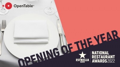 The Estrella Damm National Restaurant Awards: Opening of the Year 2022 shortlist 