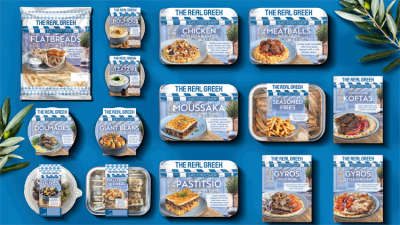 The Real Greek moves into retail with Tesco range 