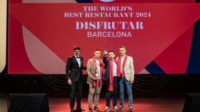 Barcelona’s Disfrutar named The World’s Best Restaurant