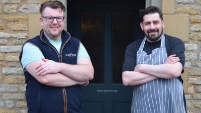 Chefs Nathan Eades and Liam Goff to launch second Cotswolds pub The Horse and Groom