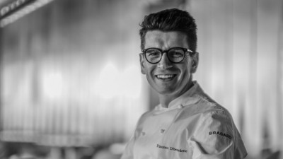 Francesco Dibenedetto chef de cuisine at Brooklands by Claude Bosi in The Peninsula hotel in London on the importance of a well-run kitchen