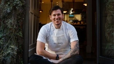 Adam Handling aiming for two Michelin stars at his Covent Garden restaurant 