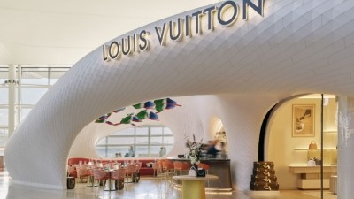 Cyril Lignac partners with Louis Vuitton for Heathrow airport cafe