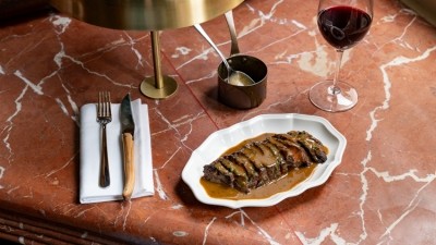 Jackson Boxer has partnered with hospitality operator Experimental Group to launch new bistro restaurant Henri in London