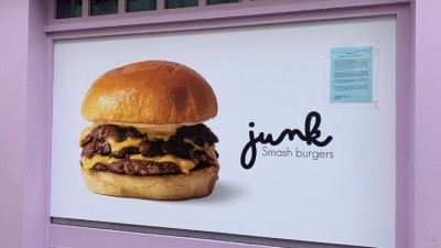 French smash burger brand Junk Burgers to make UK debut
