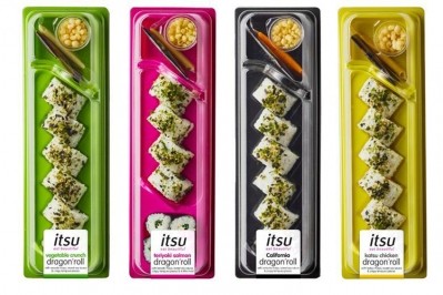 Itsu expands retail offering with new sushi range in Tesco