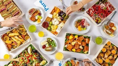 London-based, health-focused grab and go brand Pure launches business catering service