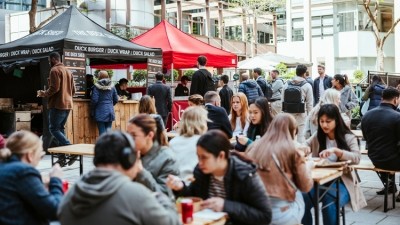 London-based street food market operator KERB to launch in Holborn