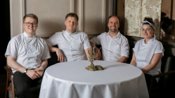 The Ledbury in London Notting Hill reclaims the title of UK’s Best Restaurant at the National Restaurant Awards 2024