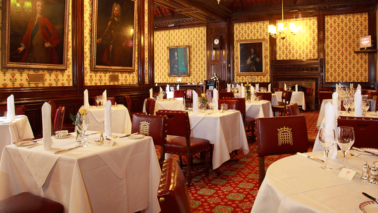 Peers Dining Room House Of Lords Address