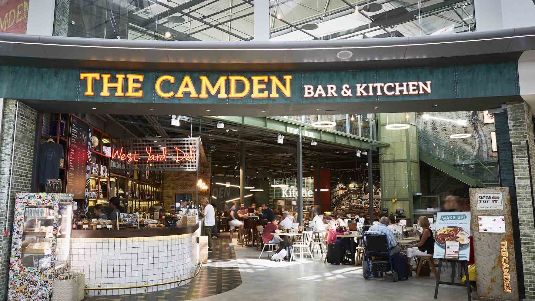camden bar and kitchen stansted menu