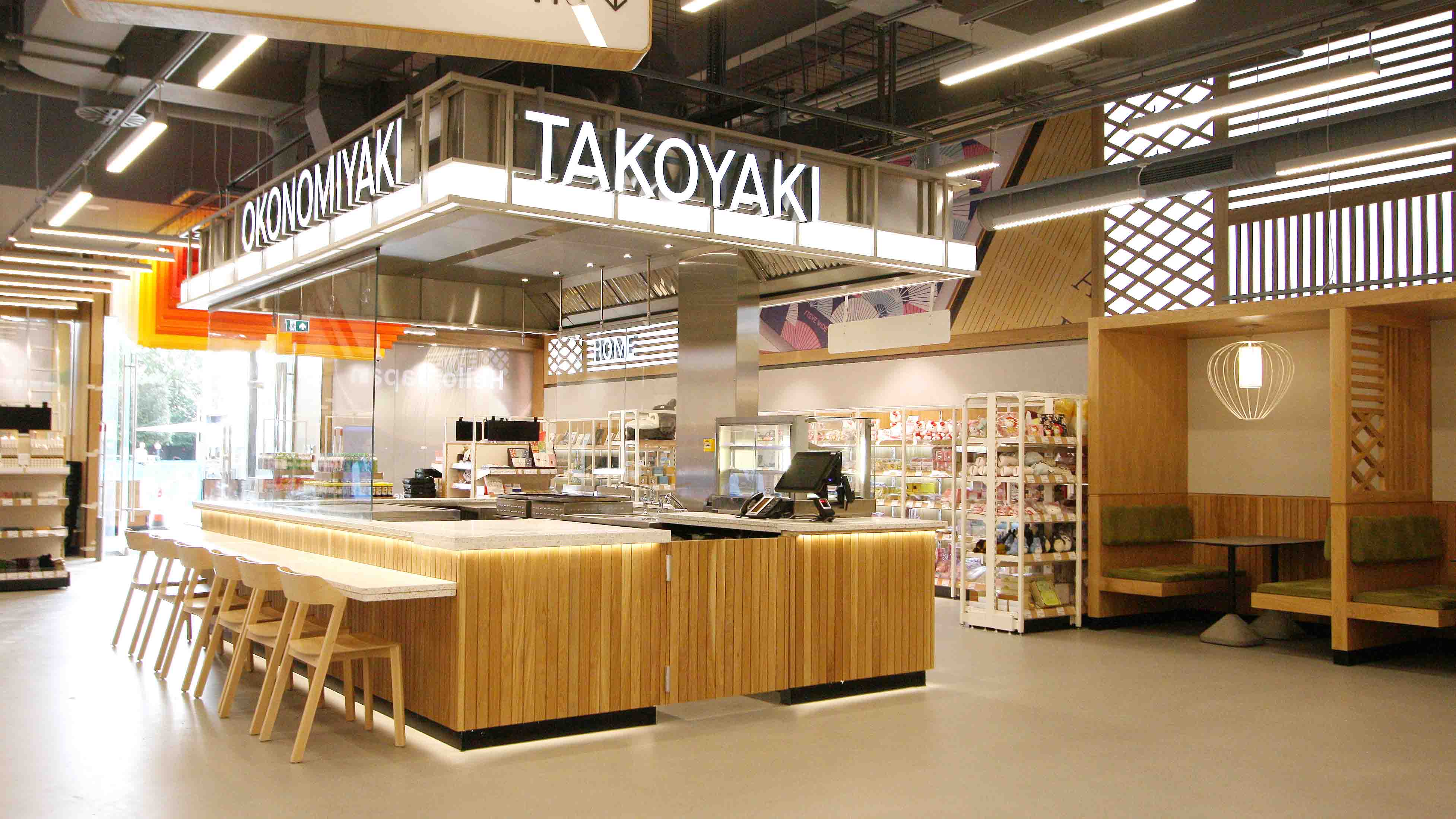Ichiba  Europe's largest Japanese food hall