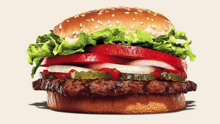 Burger King will face lawsuit over its Whoppers, which are allegedly much  smaller than advertised